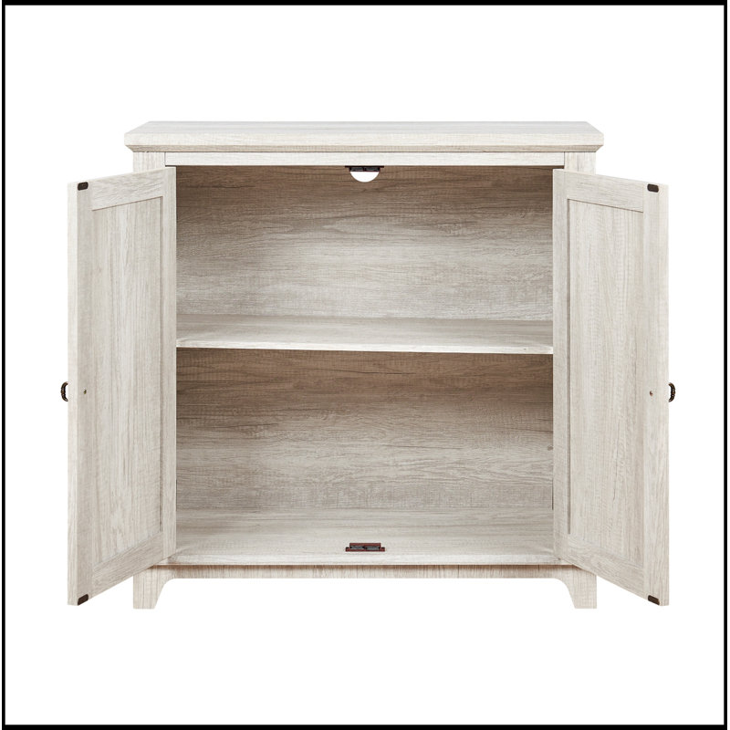 Armoire décorative avec 2 portes en miroir en acrylique