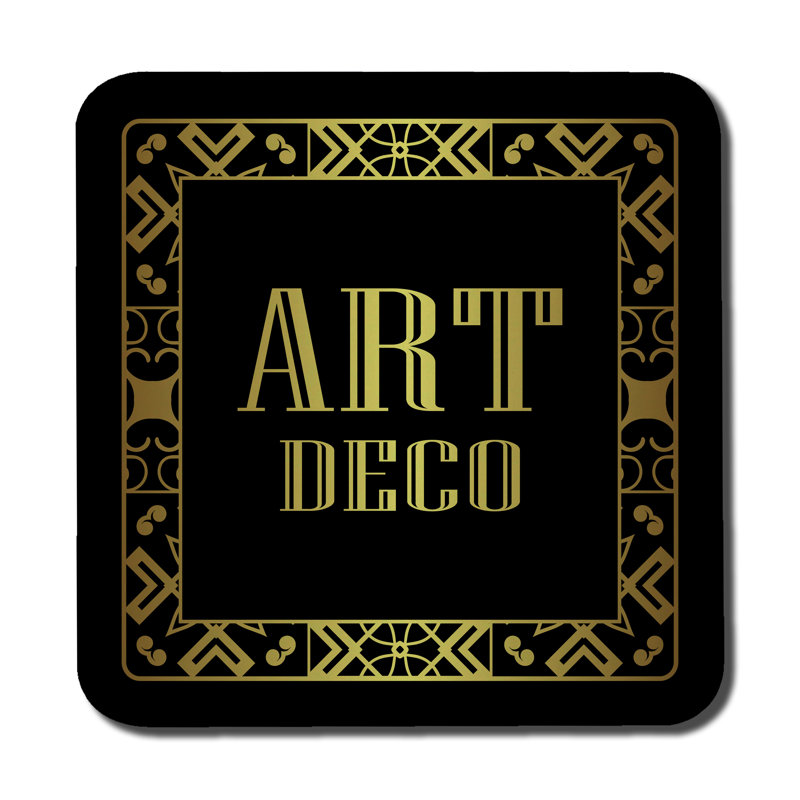 Square 6 Piece Coaster Set