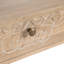 Table de bout en bois massif Mirza