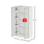 59.8"H Display Cabinet With LED And Glass Door-1901573646