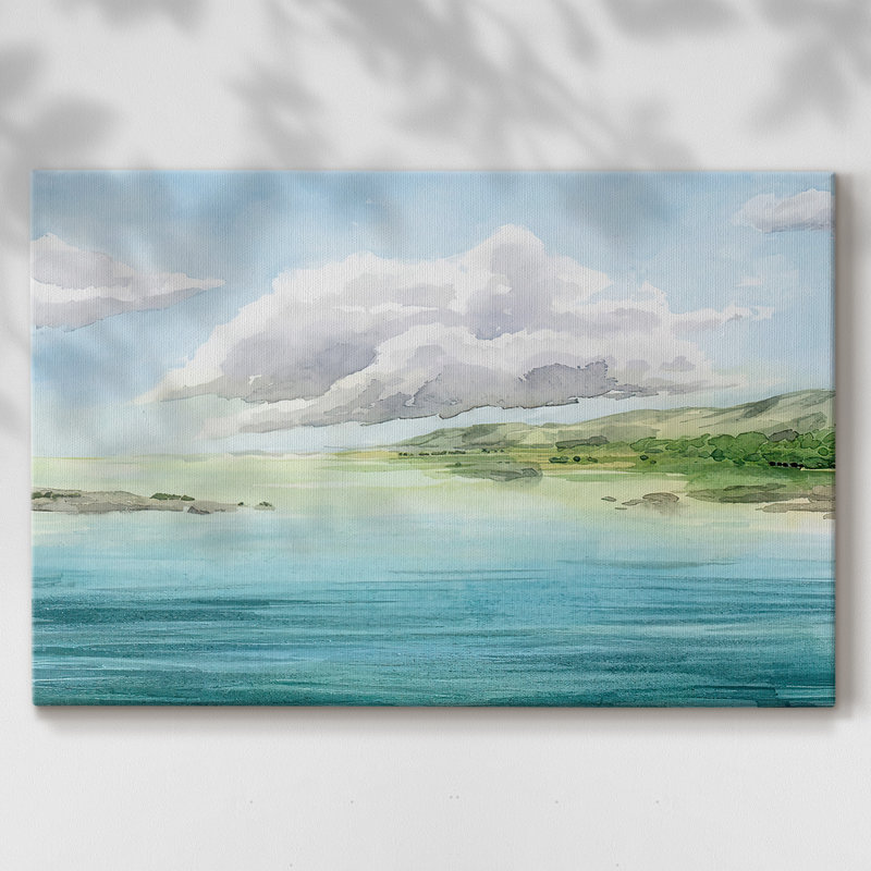 Transparent lagon I - galerie Cavas, 18 x 27