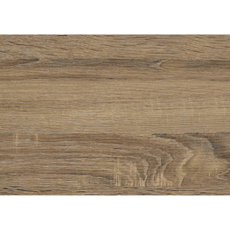 Table de salle à manger rectangulaire 48 po avec rangement, hauteur comptoir, petite cuisine, stratifié brun taupe, table de hauteur de style moderne, chic