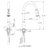 KS0391 Drop-in 25-in x 22-in Stainless steel Single bowl Workstation Kitchen Sink All-in-One Kit