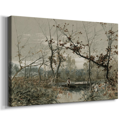 Paysages d'époque-CCDCLXXVI -Galerie enveloppée Cavas