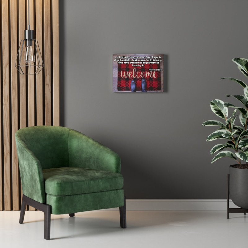 No Frame Print on Canvas