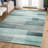 Premium Machine Washable Mayfield AMF2082 Striped Rug-612473682-612473676