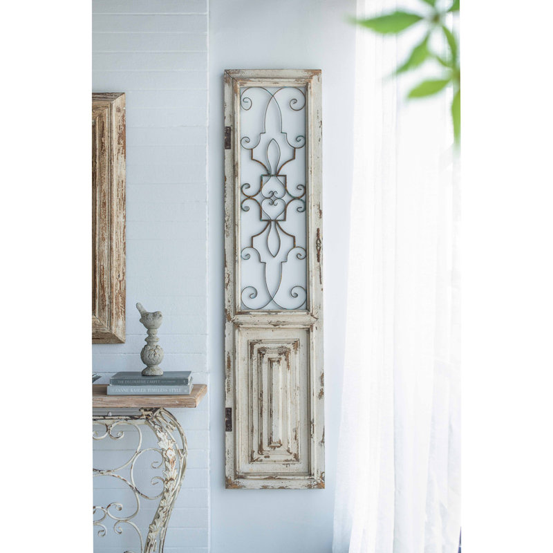 Panneau décoratif en bois