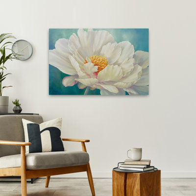 Plantes, fleurs, pivoines douces, art mural