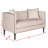 Avaan Upholstered 53'' Settee-116283924