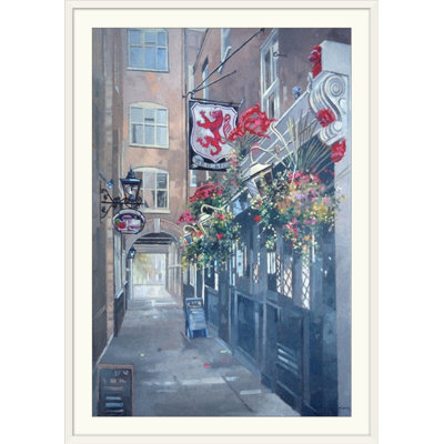 «Daire The Red Lion, Crown Passage, St. James's, London» par Peter Miller, reproduction d'art