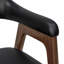 Chaise en cuir véritable -1715712830