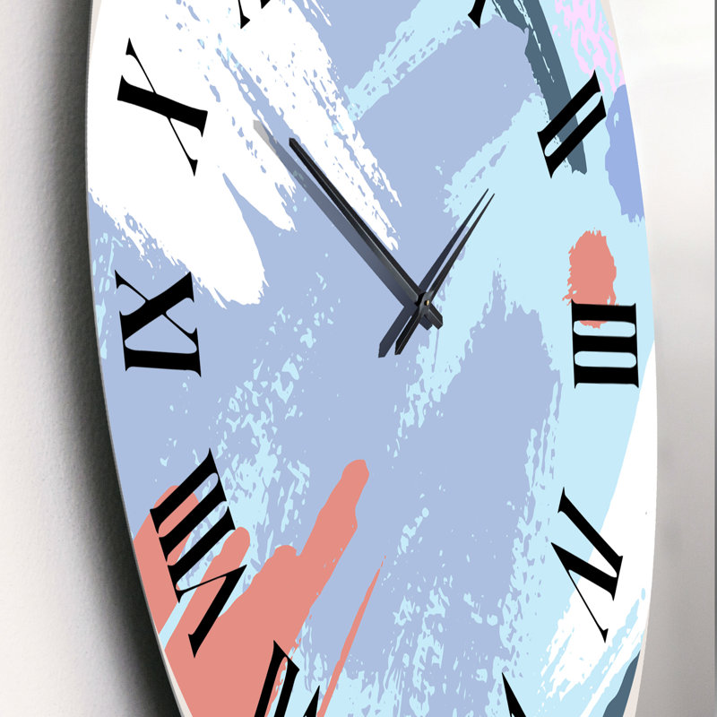 Très grande horloge murale, Très grand