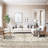Rug Kitchen - Hallway Non Slip Washable Oriental Soft Indoor Neutral Carpet for Entry Bedroom Farmhouse Low Pile Stain Resistant Hall Rugs Long Thin Front Door Mat - Ivory-538885783