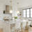 Gladi 1-Light Modern Dimmable Single Globe Pendant Light with Opal Glass Shade-1409010204-1349329830