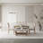 6-Piece Dining Set with Rectangular Table Upholstered Chairs and  Bench-1050225385
