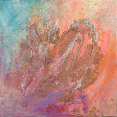 Blossom 7 Painting by H. Scott