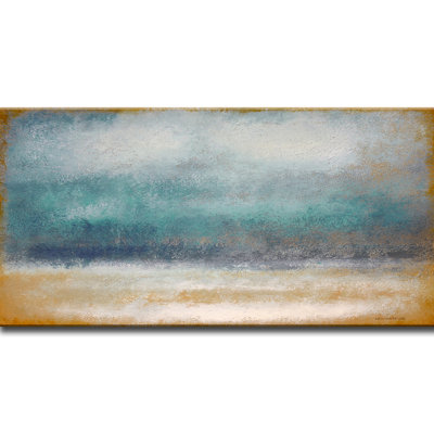 Tempest by Norman Wyatt Jr. - Wrapped Canvas Painting Print