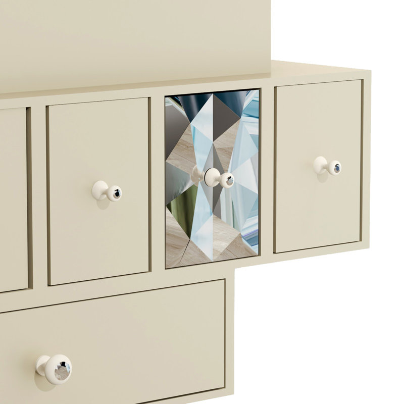 Adrene 60cm Console Table, Beige