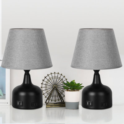 Ensemble de lampe de table 13,58 "Abdas