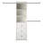 Geren 73.1'' - 89.1'' Reach-In Set-1475475083