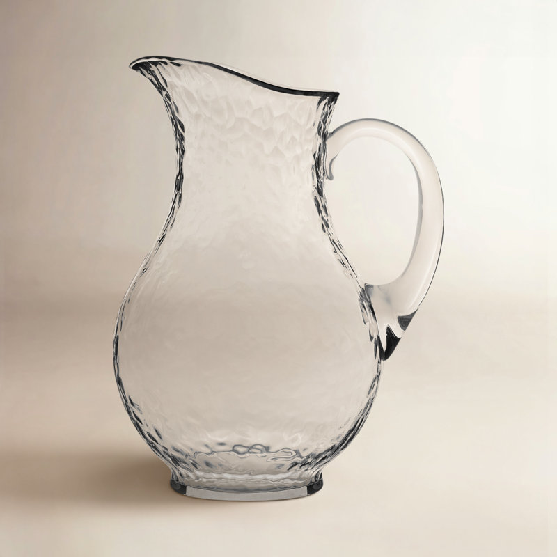 Libbey Yucatan Glass Pitcher, 86.9-ounce