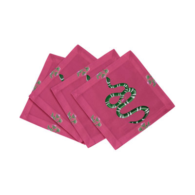 Cotton Blend Square Napkins