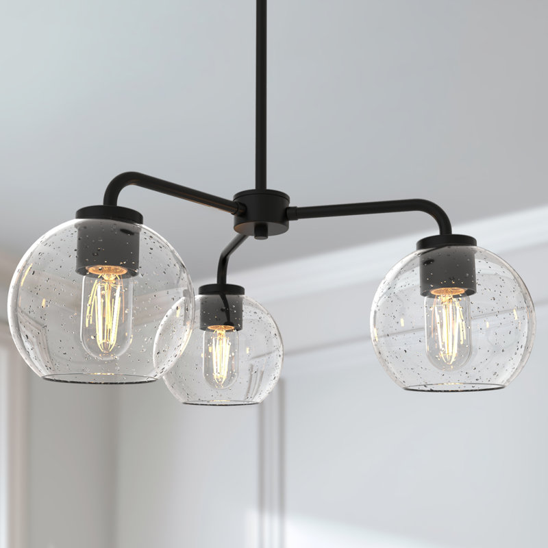 3-Light Kitchen Island Chandelier
