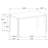 Warren Dark Brown Rectangular Dining Table
