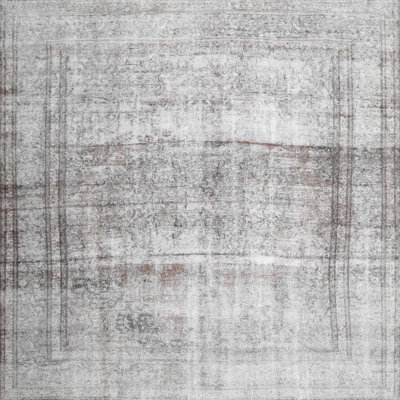 Tapis gris zone contemporaine