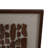 24X32 Santos Stone Shadow Box Wall Decor