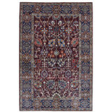 Handmade Wool Area Rug