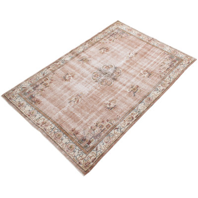 Tapis brun clair Danuel 7 pi 0 po x 10 pi 6 po Danuel