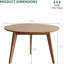 Table basse en chêne massif 29,5 po Fjord-550428543-550428416