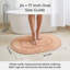 Tapis pour salle de bain Akiera Luna-84175276