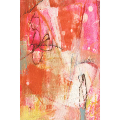 Bright One by Sue Jachimiec - Wrapped Canvas Painting
