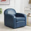 Fauteuil pivotant rembourré Oaklynd-1624565726