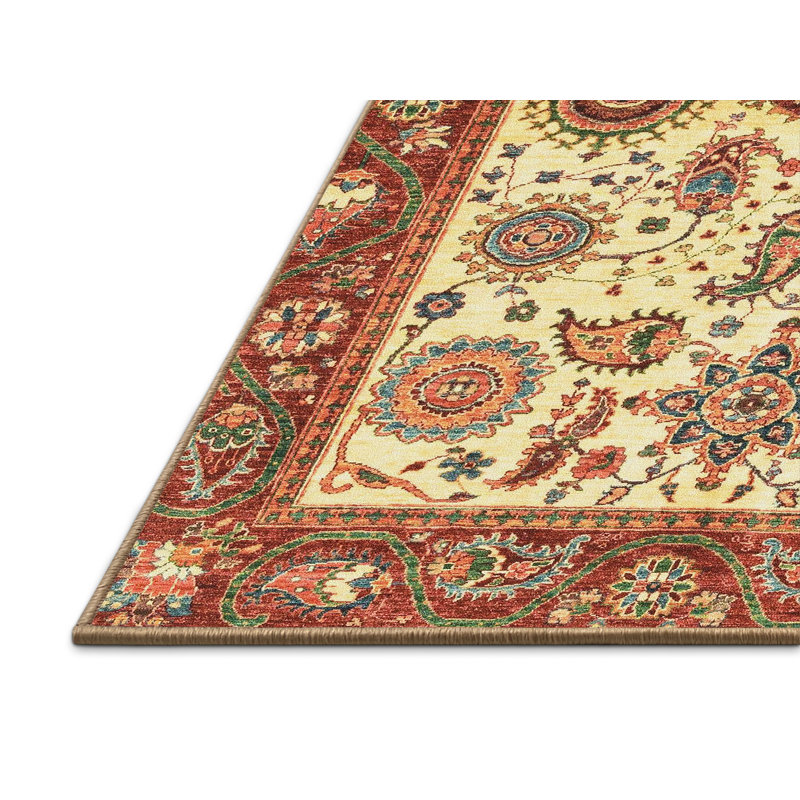 Abstract Indoor Rug, Rectangle 8' x 10'