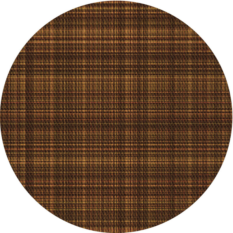 Indoor Rug, Round 7'