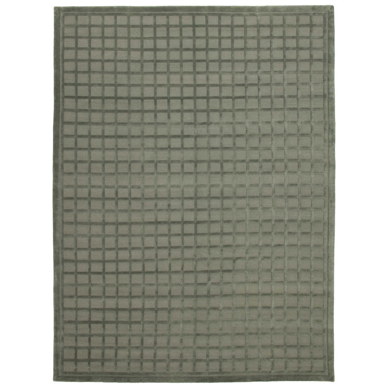 Tapis bleu sarcelle 8 pi 0 po x 10 pi Kathmandu