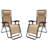 Fabric Patio Folding Chair Folding Chair Set