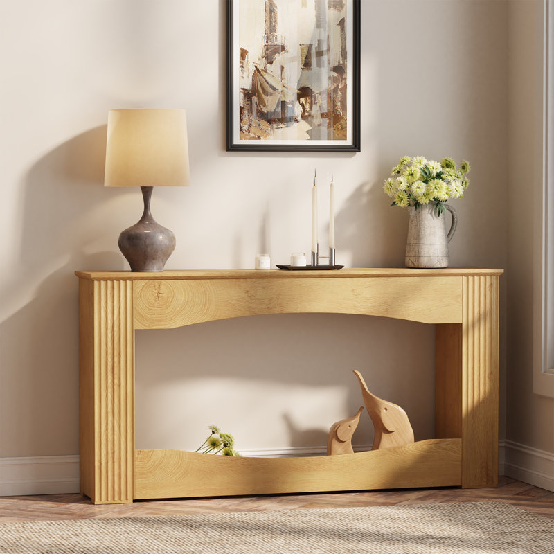 Console 63 po étroite pour l'entrée