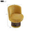 Fauteuil d'appoint pivotant à 360 °