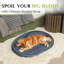 Orthopedic Microsuede Pet Bed-807816094