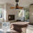 Kyrstin 28'' Ceiling Fan with LED Lights