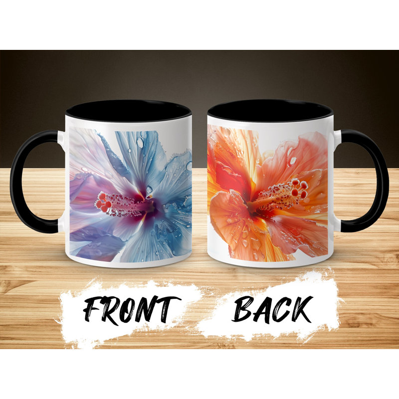 Ceramic Coffee Mug, Black