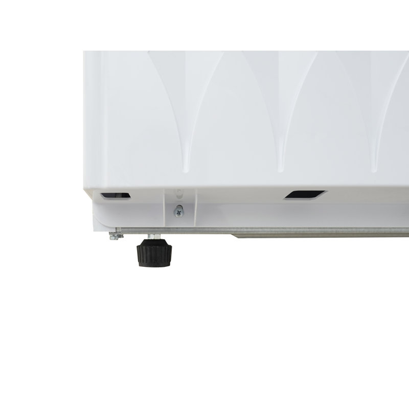 24 in. White One-Door Commercial Merchandiser Refrigerator