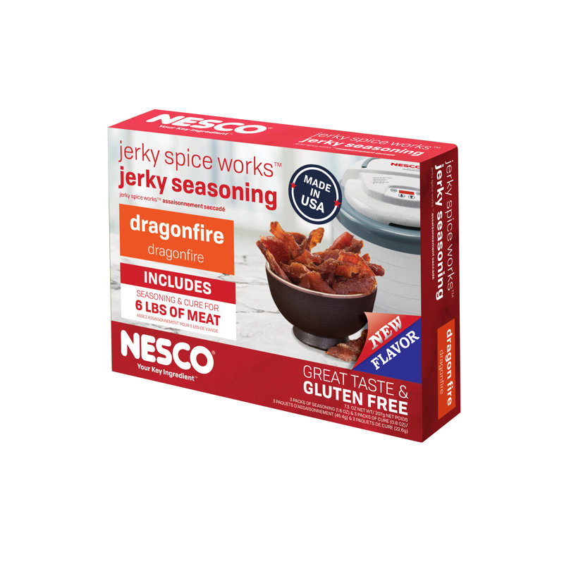 NESCOÂ® Dragonfire Jerky Seasoning, 3 Pack