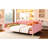 , Queen Size, Upholstered Daybed, Modern, Functional, Living Room, Strong Pine Legs, Easy Assembly Elegant, Solid Frame, Slat Kit