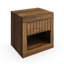 Wilkey Floor Shelf End Table