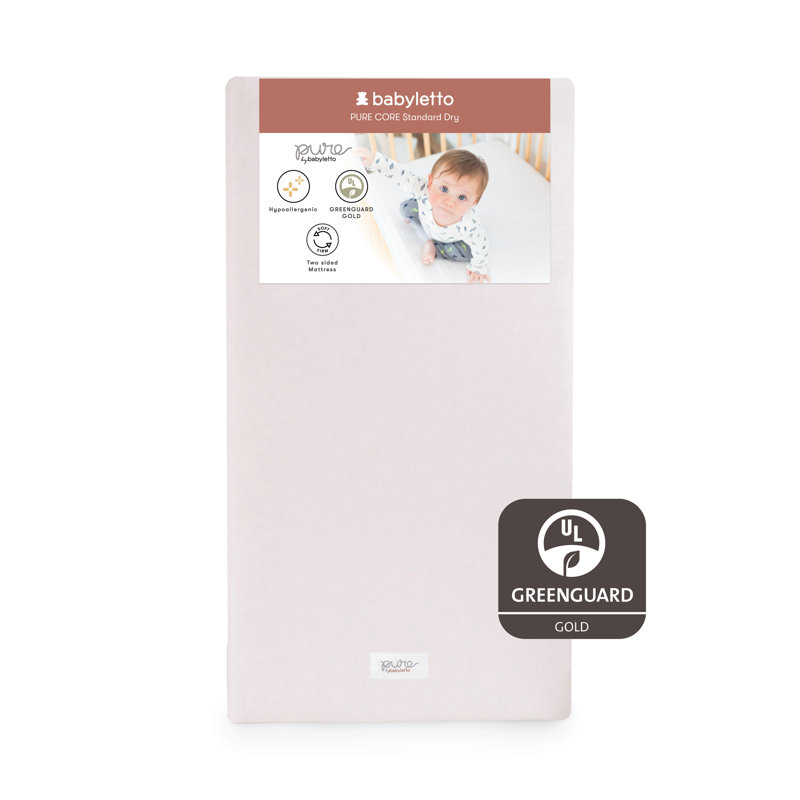 Pure Core 2-Stage Waterproof Standard Crib Mattress